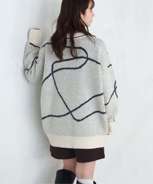 <預訂> 日牌Tiptop BlingBling羽毛大蝴蝶結v領開胸外套｜四色入