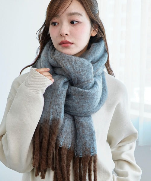 <預訂> 2025新款 日牌Wego 漸變長頸巾｜二十三色入