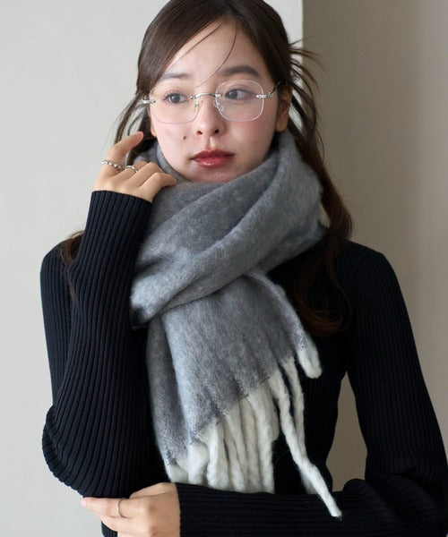 <預訂> 2025新款 日牌Wego 漸變長頸巾｜二十三色入