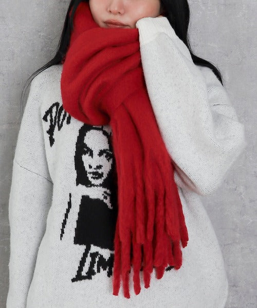 <預訂> 2025新款 日牌Wego 漸變長頸巾｜二十三色入