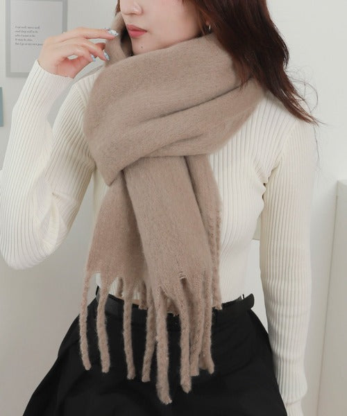 <預訂> 2025新款 日牌Wego 漸變長頸巾｜二十三色入