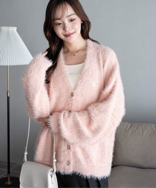 <預訂> JP 日本大人氣♡ US POLO ASSN. 獨家毛絨針織開胸外套｜七色入