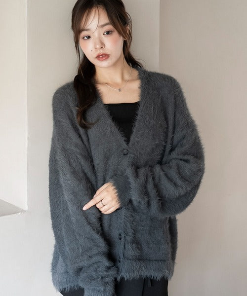 <預訂> JP 日本大人氣♡ US POLO ASSN. 獨家毛絨針織開胸外套｜七色入