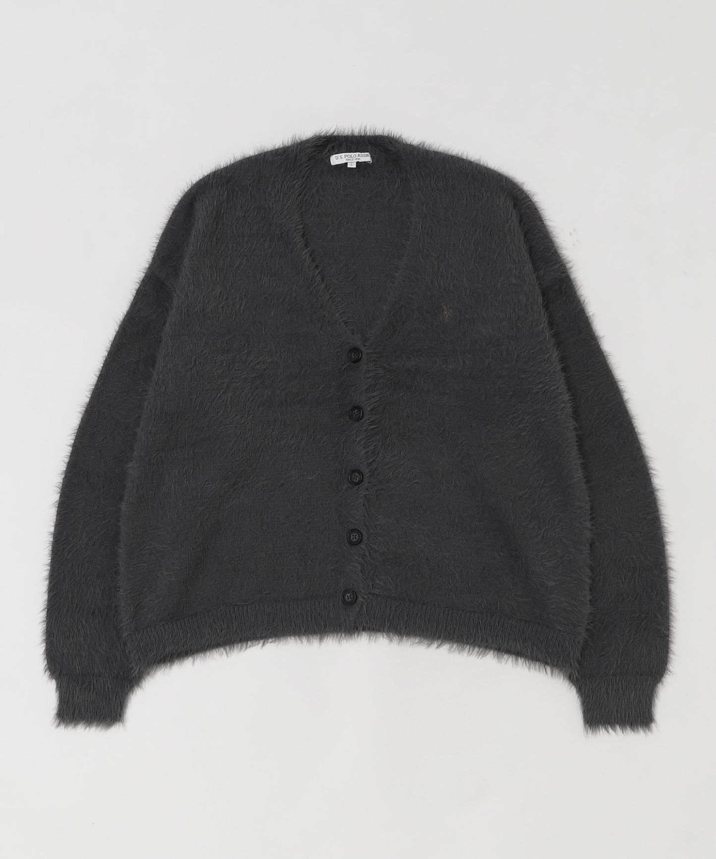 <預訂> JP 日本大人氣♡ US POLO ASSN. 獨家毛絨針織開胸外套｜七色入