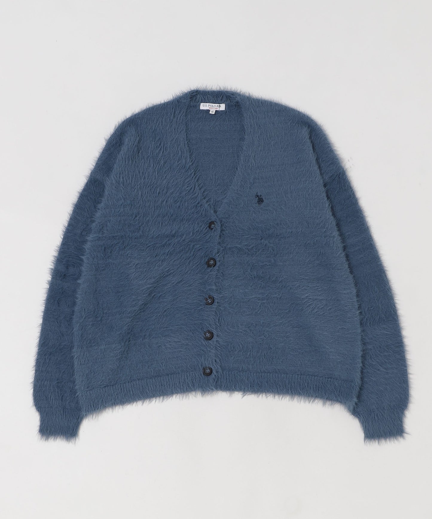 <預訂> JP 日本大人氣♡ US POLO ASSN. 獨家毛絨針織開胸外套｜七色入