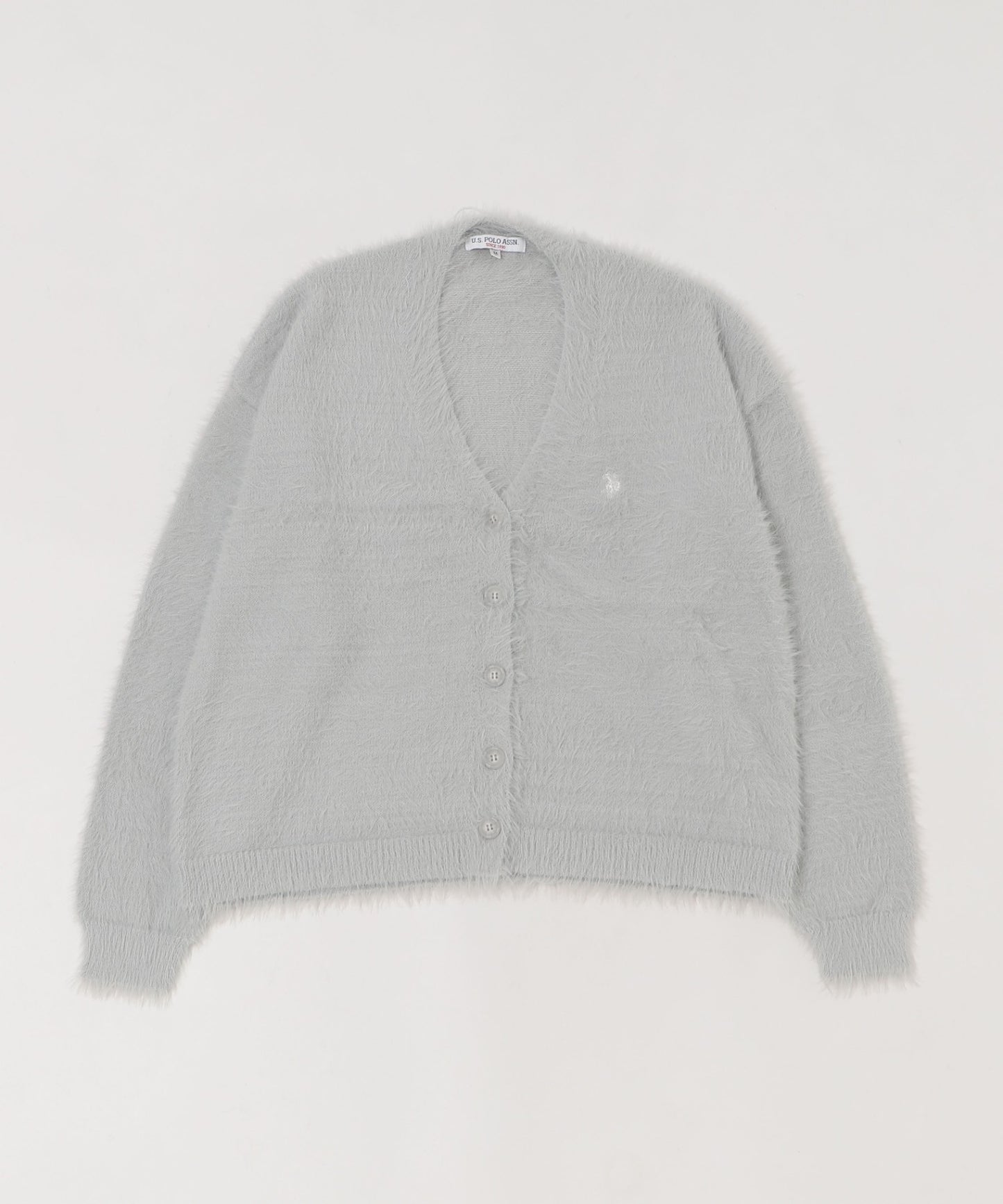 <預訂> JP 日本大人氣♡ US POLO ASSN. 獨家毛絨針織開胸外套｜七色入