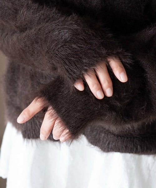 <預訂> JP 日本大人氣♡ US POLO ASSN. 獨家毛絨針織開胸外套｜七色入