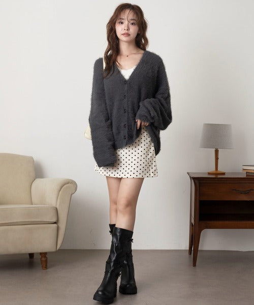 <預訂> JP 日本大人氣♡ US POLO ASSN. 獨家毛絨針織開胸外套｜七色入