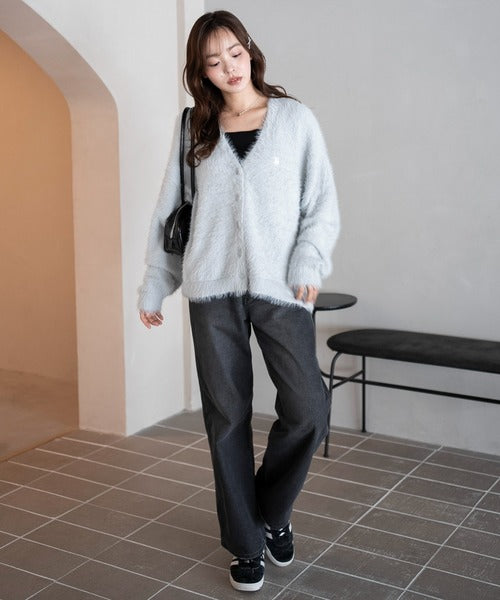 <預訂> JP 日本大人氣♡ US POLO ASSN. 獨家毛絨針織開胸外套｜七色入