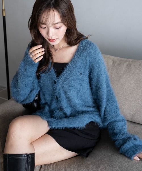 <預訂> JP 日本大人氣♡ US POLO ASSN. 獨家毛絨針織開胸外套｜七色入