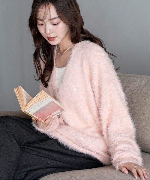 <預訂> JP 日本大人氣♡ US POLO ASSN. 獨家毛絨針織開胸外套｜七色入