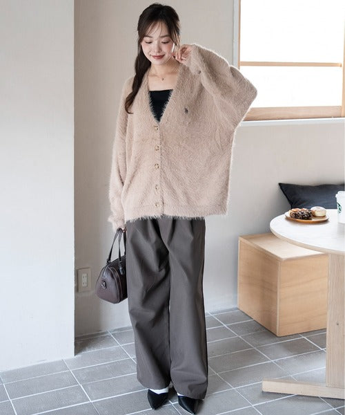 <預訂> JP 日本大人氣♡ US POLO ASSN. 獨家毛絨針織開胸外套｜七色入