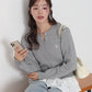 <預訂> JP U.S. POLO ASSN.2026年春季麻花針織開胸薄外套｜五色入