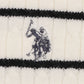 <預訂> JP U.S. POLO ASSN.2026年春季麻花針織開胸薄外套｜五色入