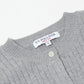 <預訂> JP U.S. POLO ASSN.2026年春季麻花針織開胸薄外套｜五色入