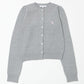 <預訂> JP U.S. POLO ASSN.2026年春季麻花針織開胸薄外套｜五色入