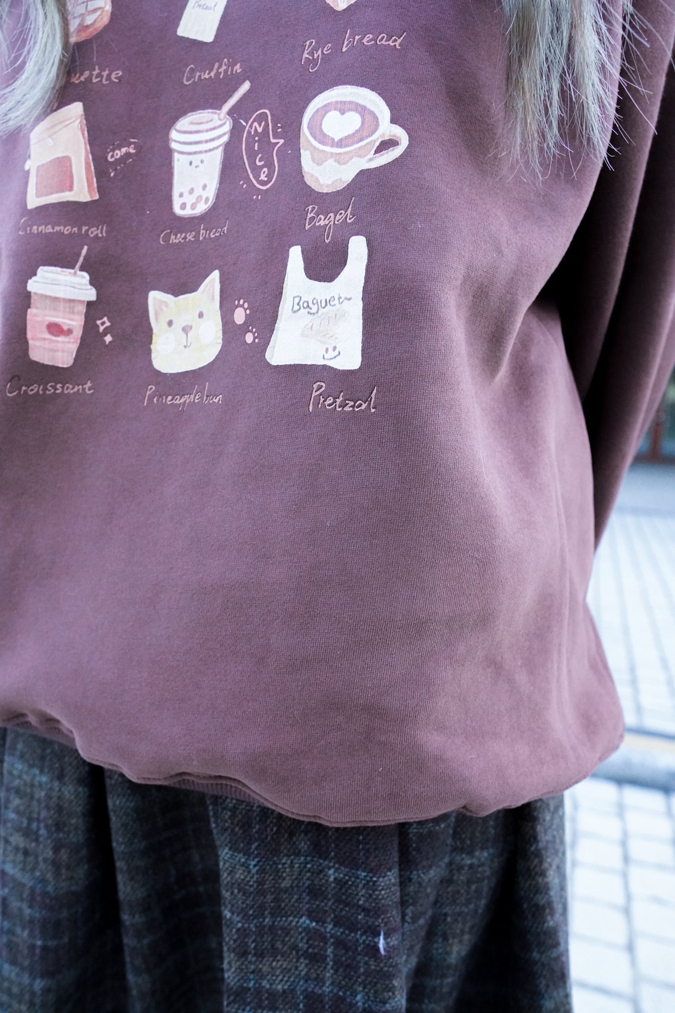 <現貨> 冬日感滿滿！韓系Coffee Shop長袖衛衣｜兩色入