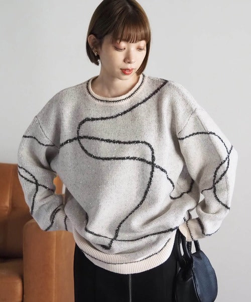 <預訂> 日牌Tiptop BlingBling羽毛大蝴蝶結套頭衛衣｜四色入