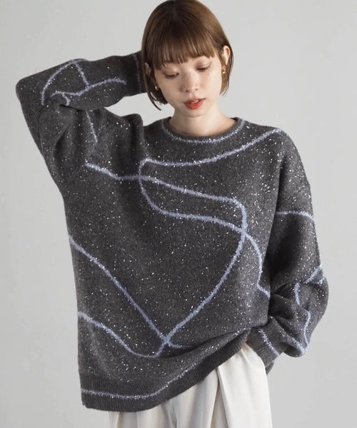 <預訂> 日牌Tiptop BlingBling羽毛大蝴蝶結套頭衛衣｜四色入