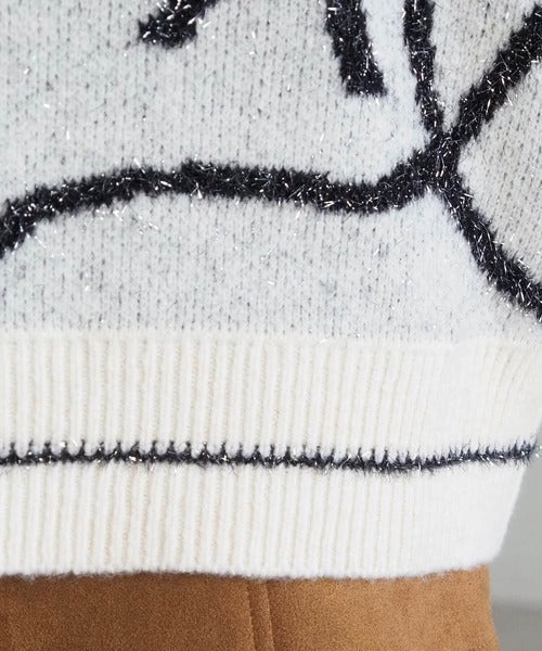 <預訂> 日牌Tiptop BlingBling羽毛大蝴蝶結套頭衛衣｜四色入