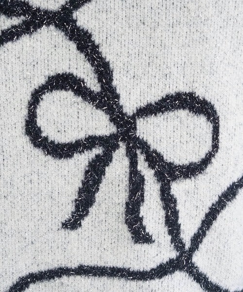 <預訂> 日牌Tiptop BlingBling羽毛大蝴蝶結套頭衛衣｜四色入