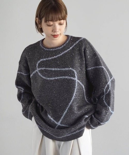 <預訂> 日牌Tiptop BlingBling羽毛大蝴蝶結套頭衛衣｜四色入