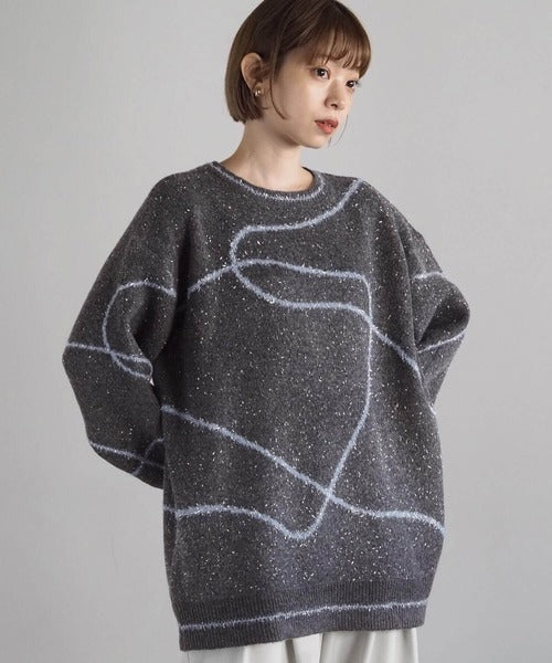 <預訂> 日牌Tiptop BlingBling羽毛大蝴蝶結套頭衛衣｜四色入