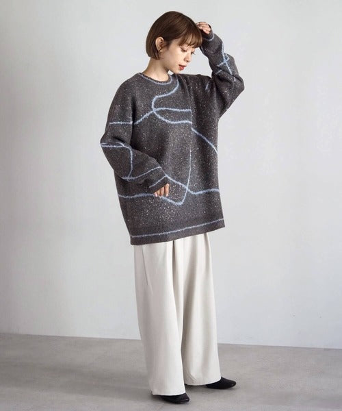 <預訂> 日牌Tiptop BlingBling羽毛大蝴蝶結套頭衛衣｜四色入