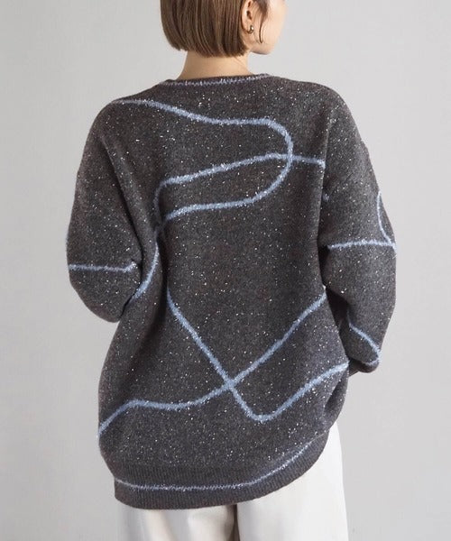 <預訂> 日牌Tiptop BlingBling羽毛大蝴蝶結套頭衛衣｜四色入