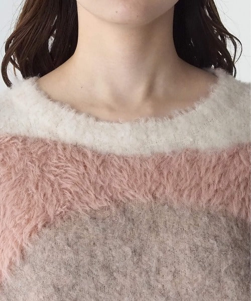 <預訂> 日牌Tiptop 銀河閃粉混紡針織上衣｜三色入