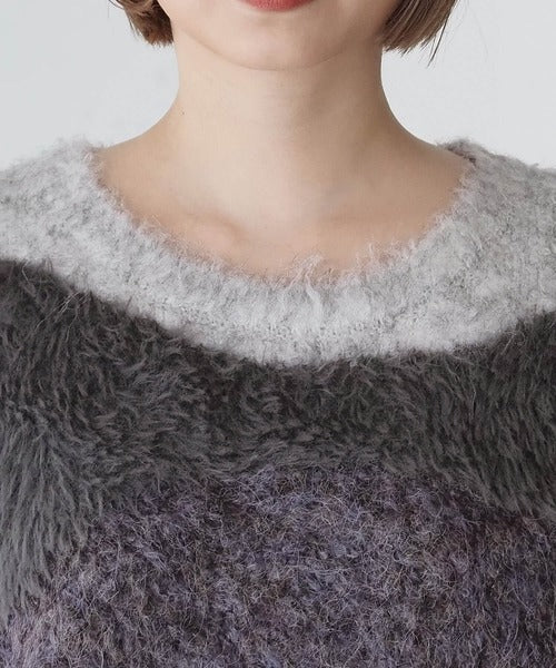 <預訂> 日牌Tiptop 銀河閃粉混紡針織上衣｜三色入