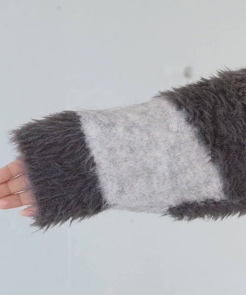 <預訂> 日牌Tiptop 銀河閃粉混紡針織上衣｜三色入