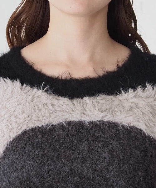 <預訂> 日牌Tiptop 銀河閃粉混紡針織上衣｜三色入