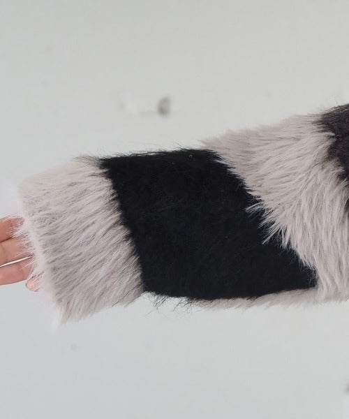 <預訂> 日牌Tiptop 銀河閃粉混紡針織上衣｜三色入