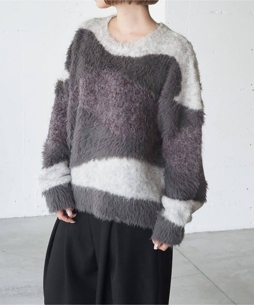 <預訂> 日牌Tiptop 銀河閃粉混紡針織上衣｜三色入