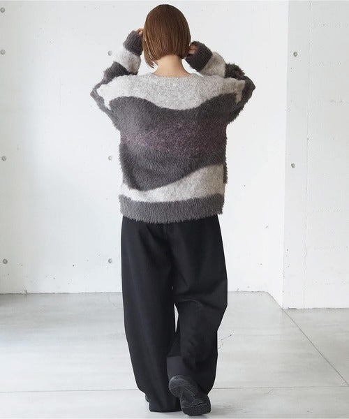 <預訂> 日牌Tiptop 銀河閃粉混紡針織上衣｜三色入