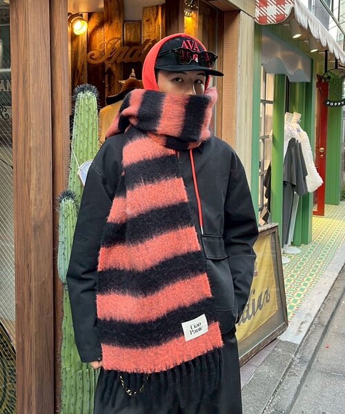 <預訂> 日牌CIAOPANIC 流蘇蓬鬆頸巾｜18色入