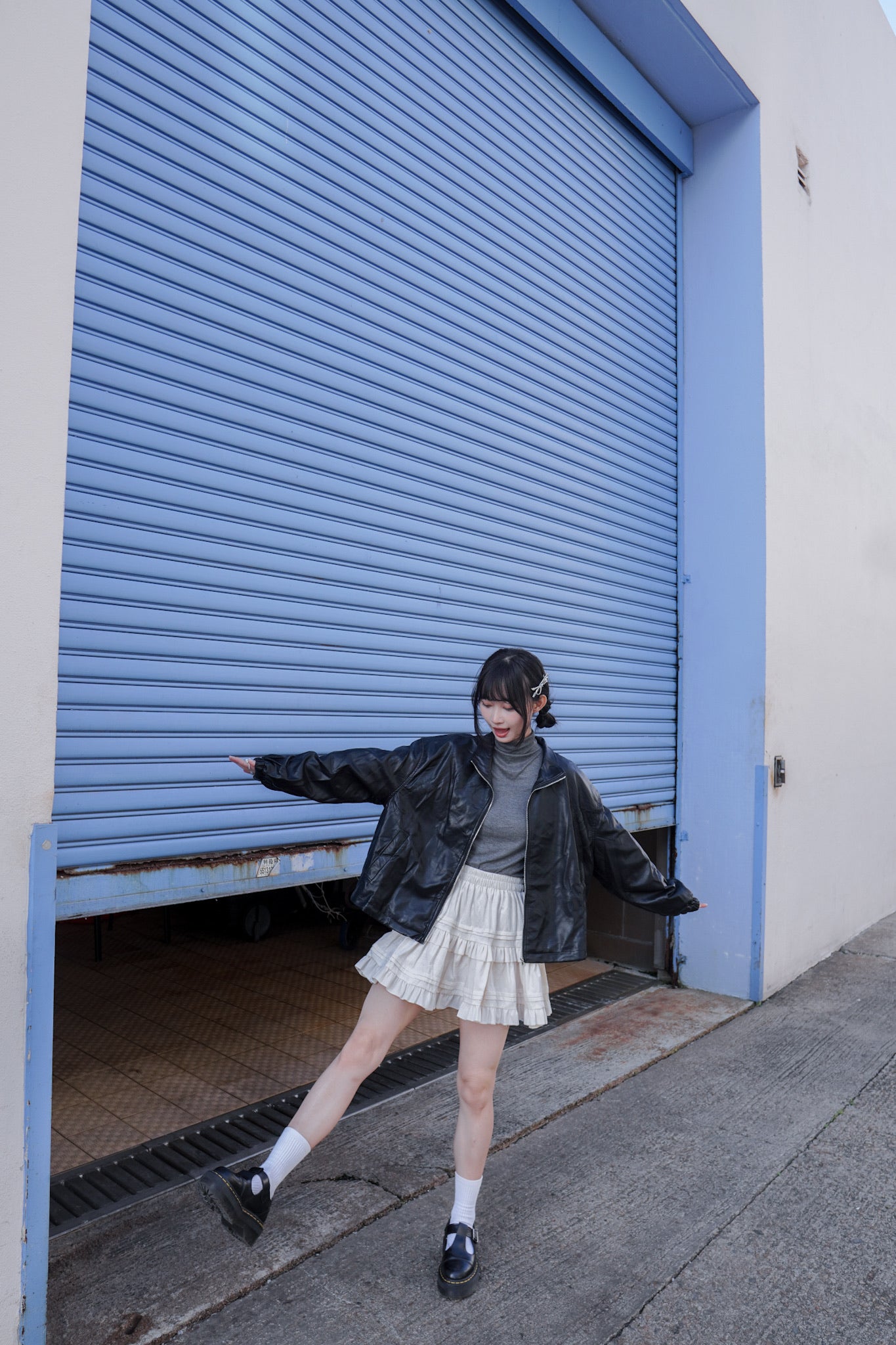 <現貨> 自家製 首批價 PU型格皮褸！版型大讚