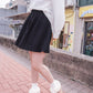 <現貨> 少見不會太短長度♡!!百褶針織半身短裙