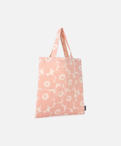 <預訂> JP 日本限定珊瑚粉色！Marimekko Mini Unikko Tote Bag♡