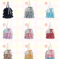 <預訂> 泰國人手製作🇹🇭 超人氣大容量三層蛋糕Tote Bag(內有小口袋) | 多色入