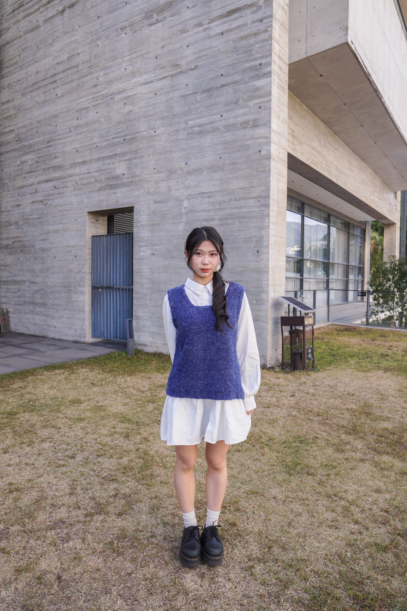 <現貨> 軟糯感針織馬甲背心