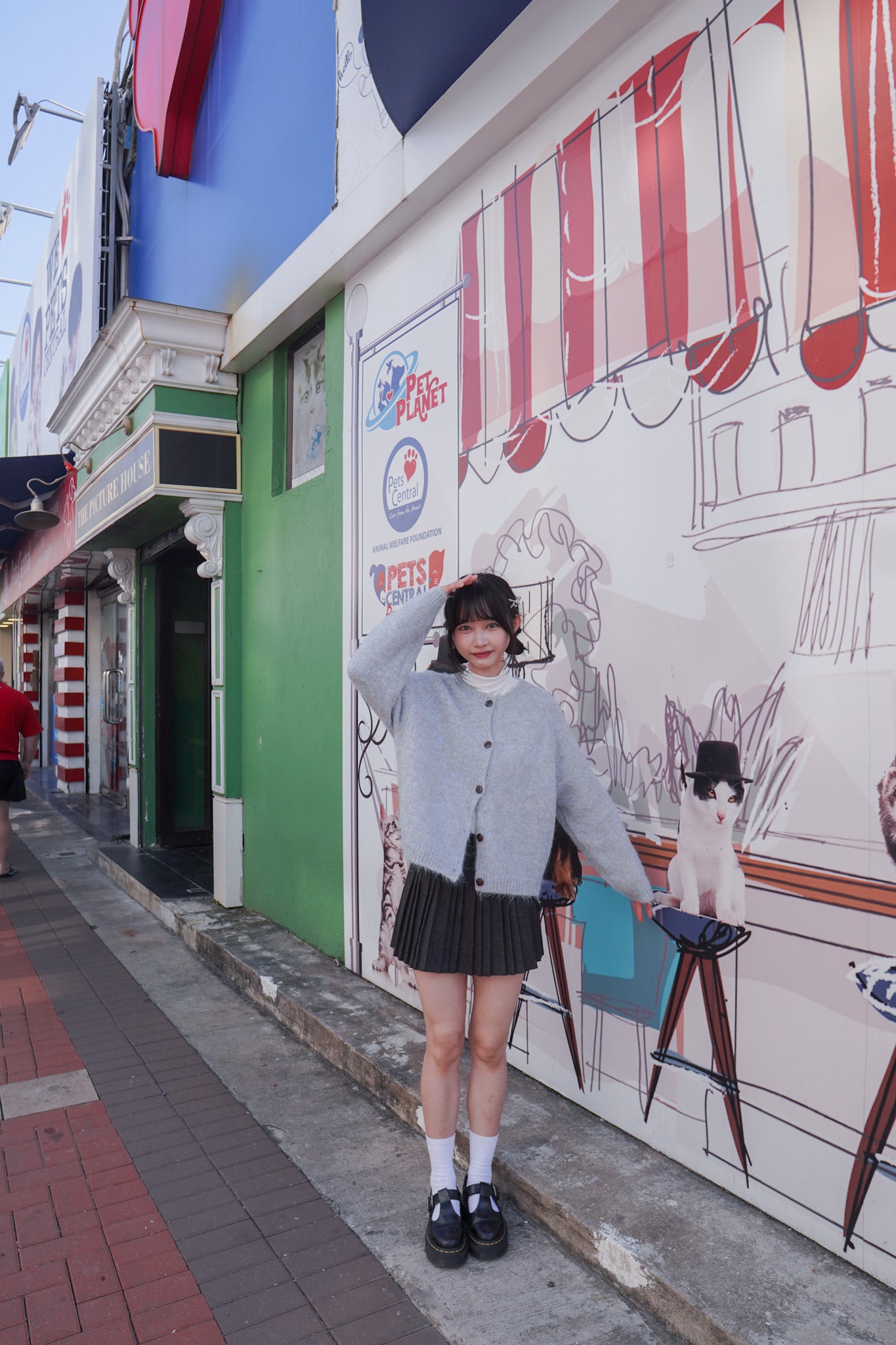 <現貨> 羊毛混紡針織冷外套｜兩色入