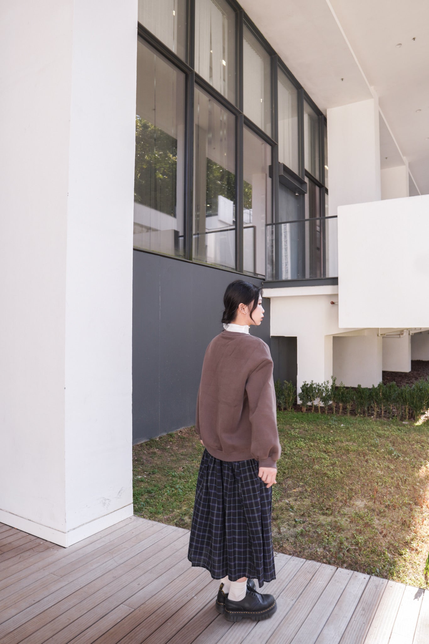 <現貨> 韓系小熊加絨長袖衛衣