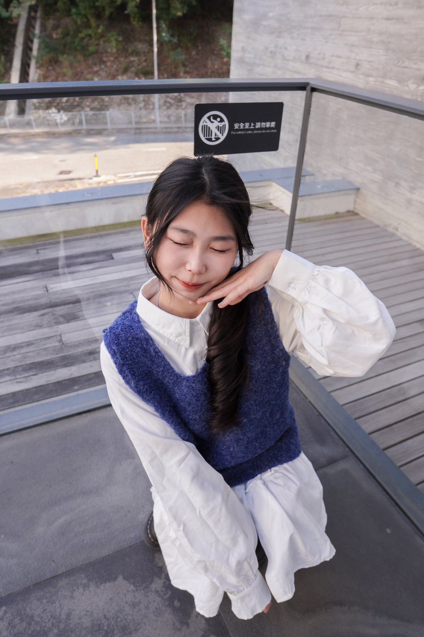 <現貨> 軟糯感針織馬甲背心