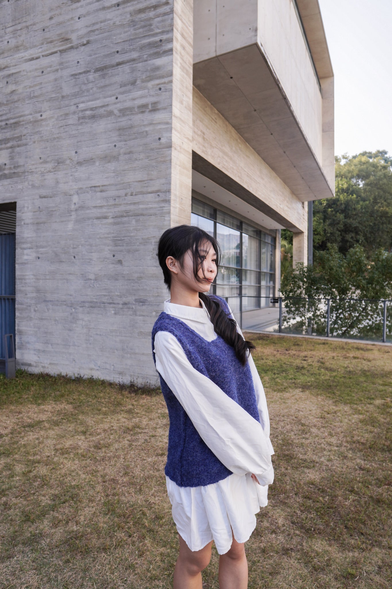 <現貨> 軟糯感針織馬甲背心