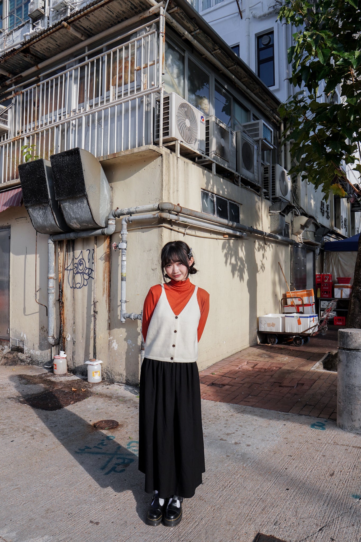 <現貨> 自家製 2025新款 高質量超親膚百搭多色高領長袖上衣｜五色入