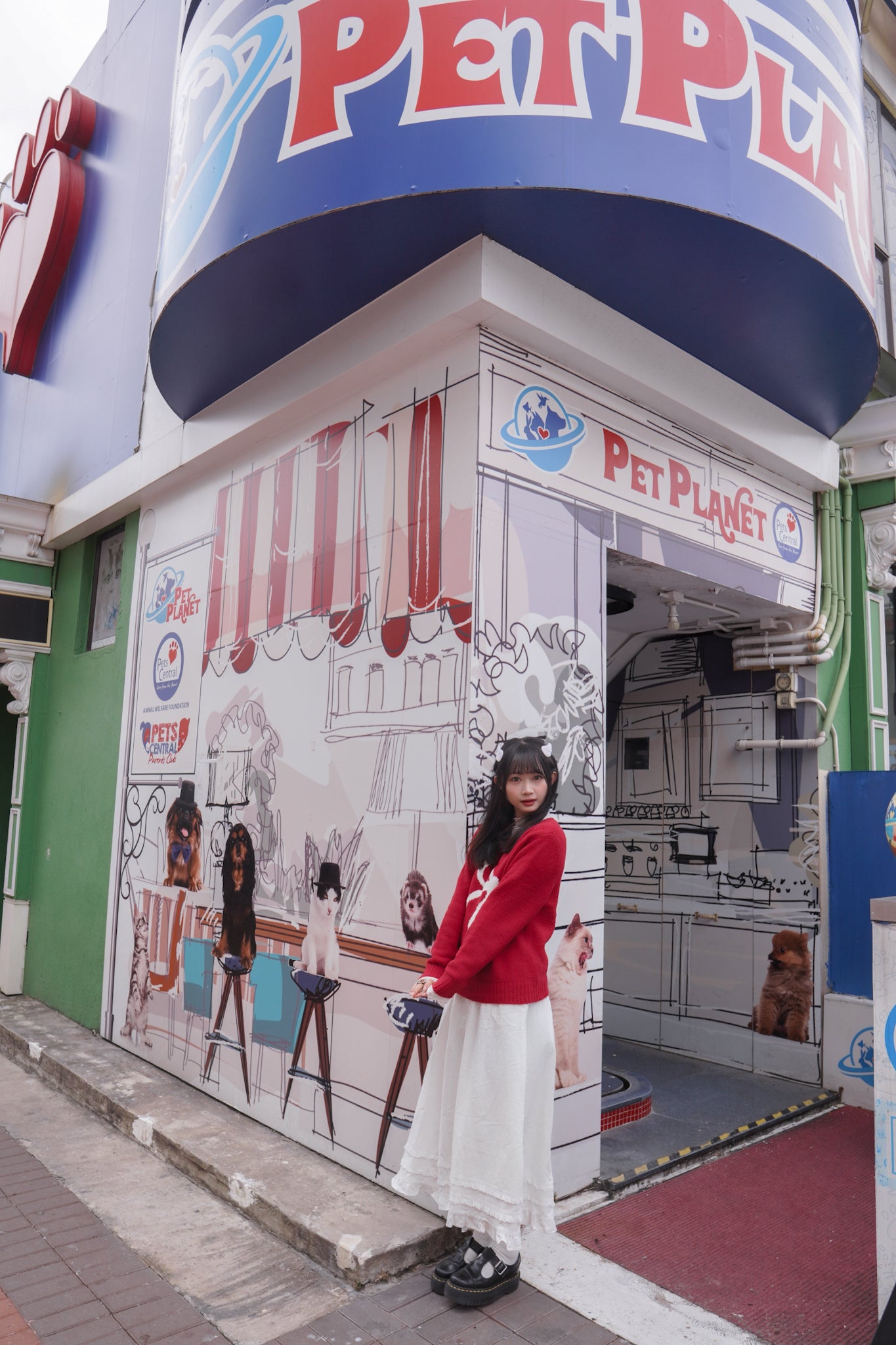 <現貨> 新年限定🧧🍊大紅超大蝴蝶結針織上衣