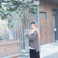 <現貨> 自家製 厚實保暖♡毛呢直筒半身長裙｜兩色入