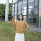 <現貨> 自家製 重工綉花開胸外套｜兩色入